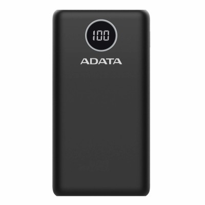 POWERBANK ADATA AP20000QCD, NEGRO, DE 20,000 mAh