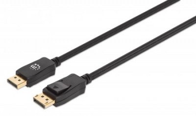 353618 CABLE DISPLAYPORT 1.4 M-M 2M NEGR