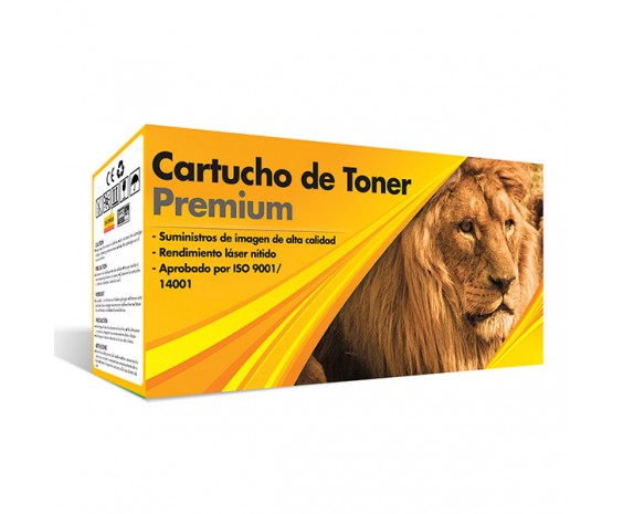 Cartucho de Toner 125A (CB543A) / 128A (CE323A) / 131A (CF213A) Magenta Generación 2 Calidad Premium para 1,800 páginas.