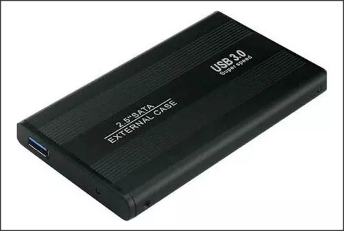 10 Piezas Gabinete Carcasa Disco Duro 2.5 Sata Usb 2.0 Case