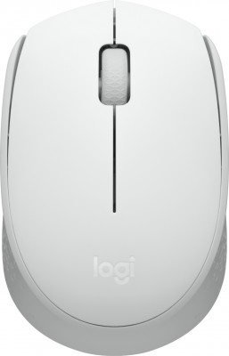 Mouse Logitech M170 Inalámbrico, 1000dpi, Color Blanco