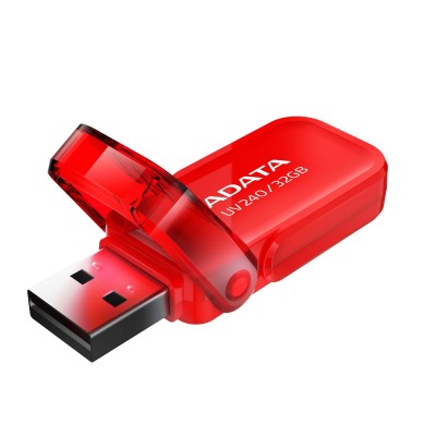 Memoria USB 2.0 de 32GB ADATA UV240, Rojo