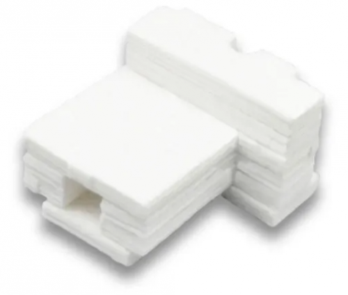 Almohadilla para EPSON SureColor, SC-F100, SC-F130, SC-F160, S2101, C13S210125, S210125, SC23MB