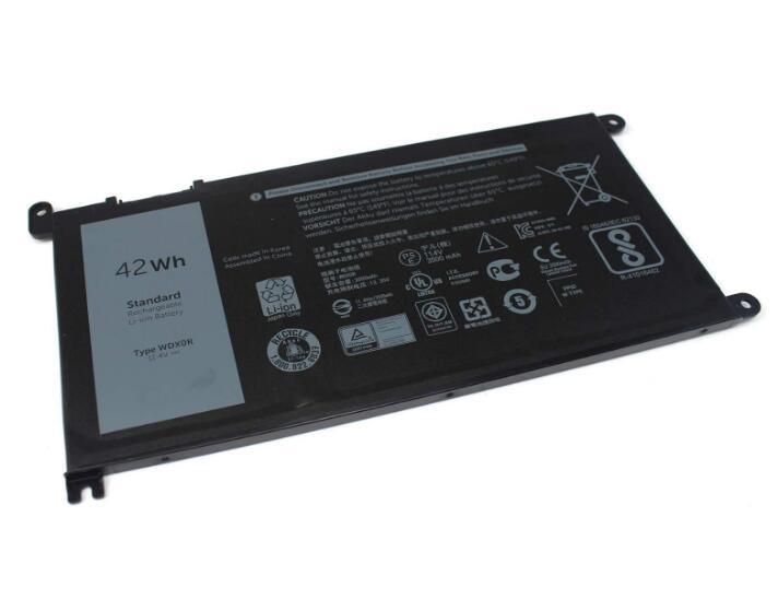Bateria 11.4V / 25WH para DELL Inspiron 13 15 17 WDX0R
