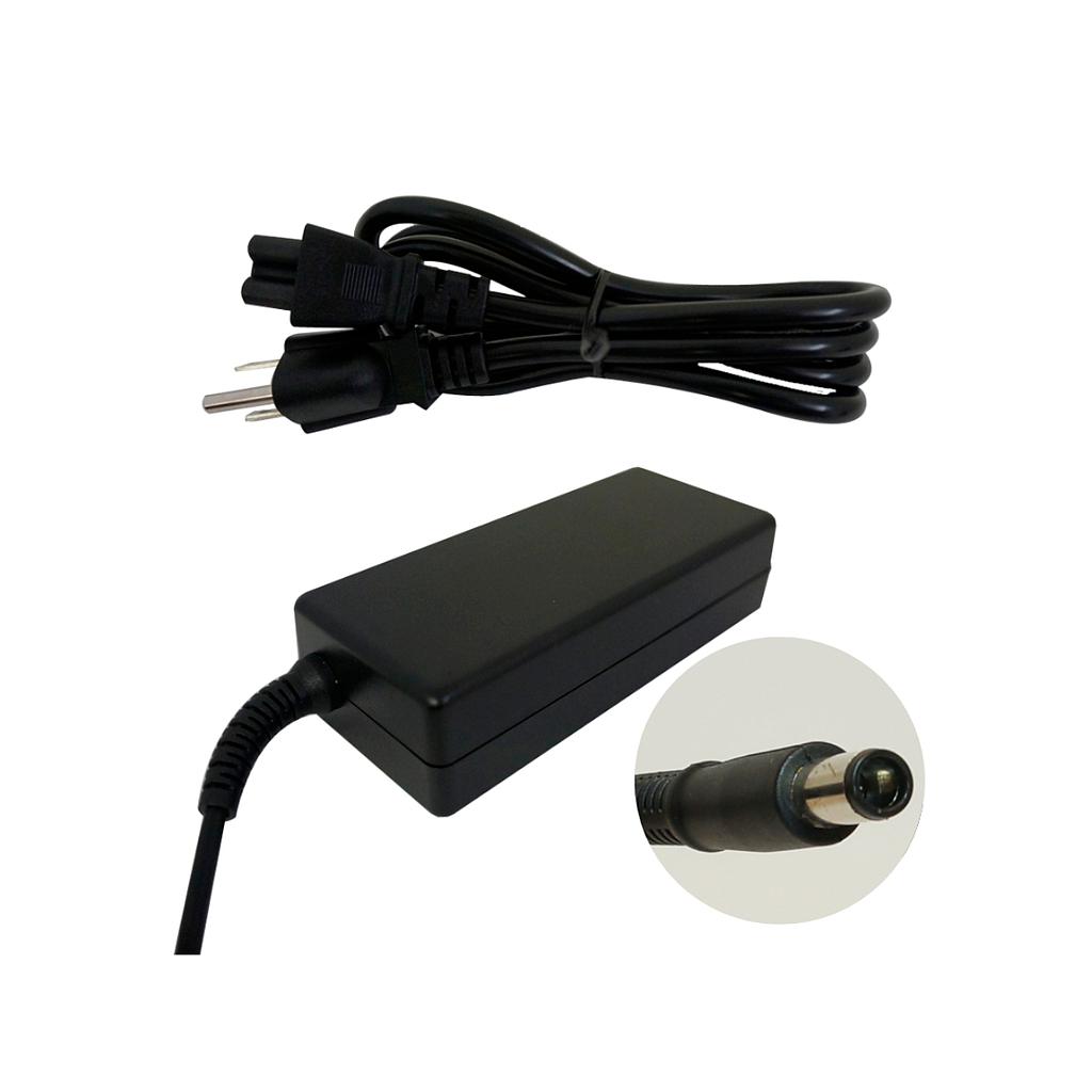*Cargador Compatible Dell 19.5V 3.34A (7.4*5.0) 65W P Negra Marca EKO EK-S2