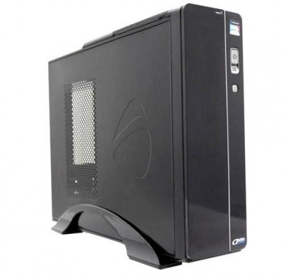 *Gabinete ACTECK BERN TD-510, Slimline, PC, Micro-ATX, Negro, 500 W