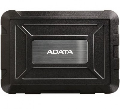*Gabinete para Disco Duro ADATA ED600, Serial ATA III, 2.5", Negro (AED600U31-CBK)