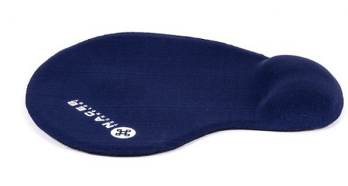 *Mouse Pad Con Soporte De Gel Na-549Azde Azul Marino