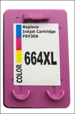 *Cartucho de Tinta Compatible 664XL V30A TRICOLOR REMANUFACTURADO G2