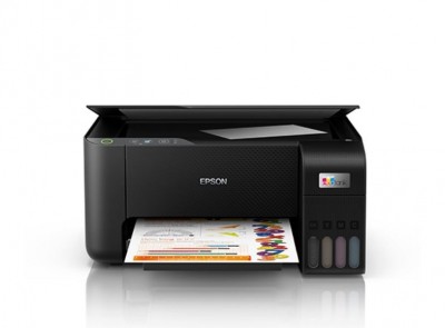 *Impresora Multifuncional EPSON L3210 , 600 x 1200 DPI, Inyección de tinta
