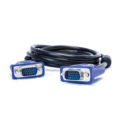 *Cable VGA VORAGO CAB-106, 2 m, VGA (D-Sub), VGA (D-Sub), Negro
