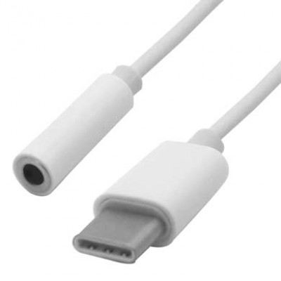 *Cable USB V3.0 Tipo C a Audio, Auxiliar 3.5 mm, Hembra BROBOTIX 170229