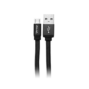 *Vorago CABLE VORAGO CAB-212 USB A MICRO USB 2 METROS NEGRO