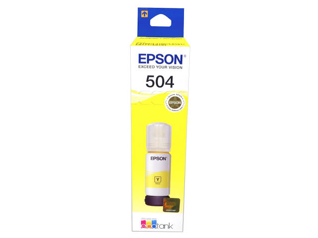 Cartucho EPSON T504420-AL, Amarillo