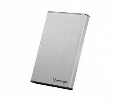 *ENCLOSURE VORAGO HDD-201 DD 2.5 PLATA