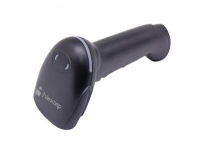 Lector de Códigos de Barra Nextep Inalámbrico 1D USB NE-500I
