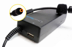 Cargador OvalTech HP MINI 19V 2.1A 90W P Amarilla 4.0x1.7 OTAC-E64